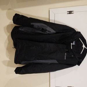 Mens Large Colombia InterChange Jacket w/ liner